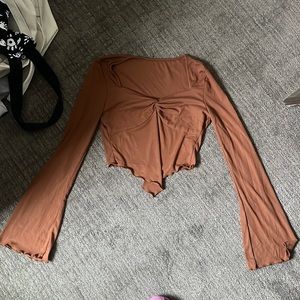 Never used Cute Brown Top